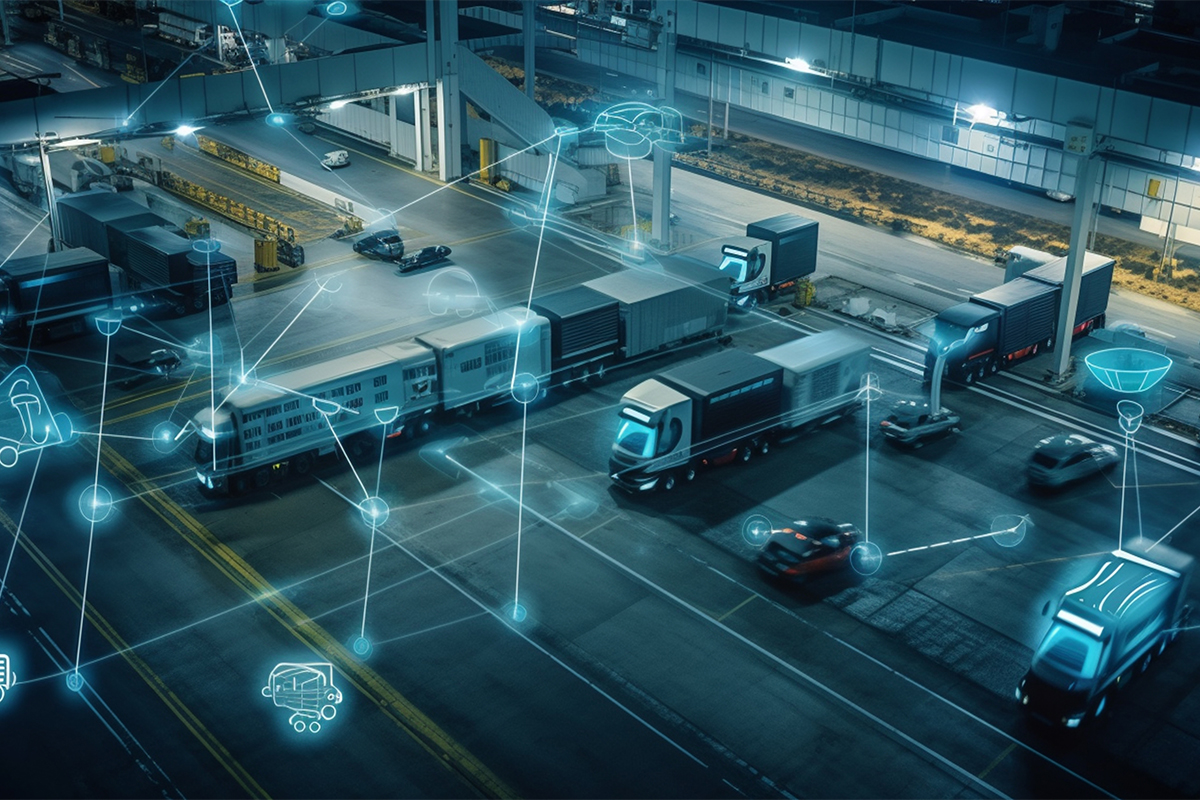 Improving bottom-lines & increasing utilization of IoTized heavy vehicle fleets