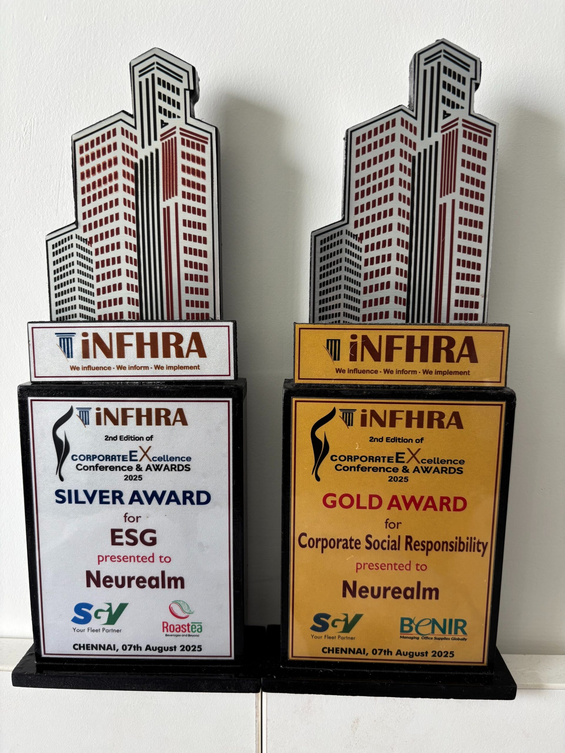 iNFHRA Corporate Excellence Awards 2025