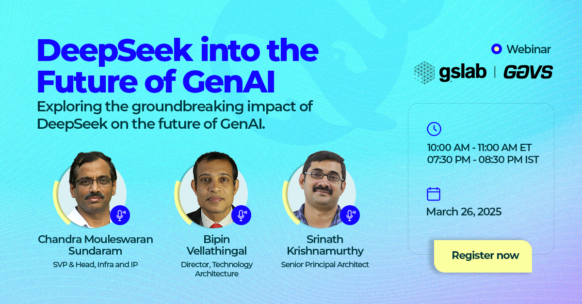 DeepSeek into the future of GenAI