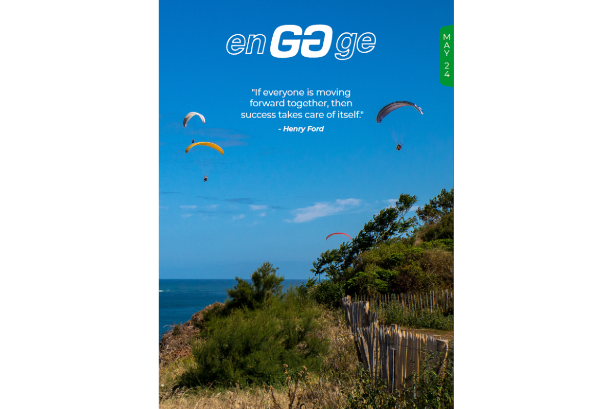 enGAge Magazine May 2024