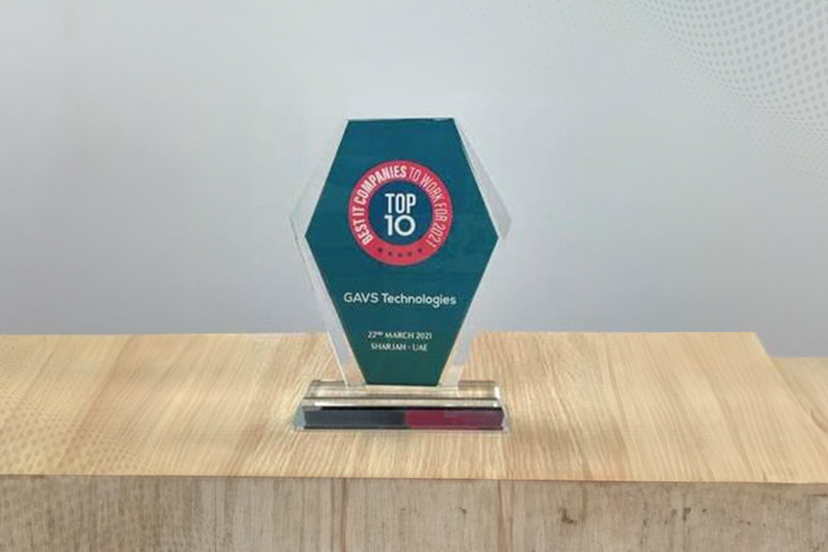 GAVS among ‘Top 10 Best IT Companies to Work For 2021’ in UAE_2021