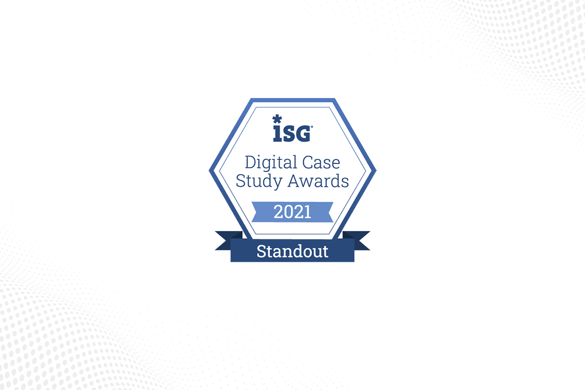 GAVS Case Studies recognized with ISG Digital Case Study Awards_2021